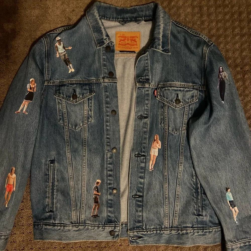 Levi's | Jackets & Coats | Stranger Things X Levis Denim Jacket